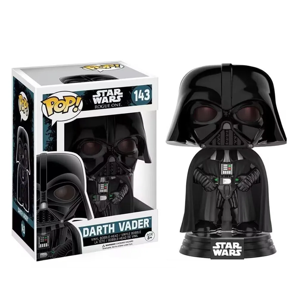 Funko Pop Movies-StarWars Дарт Vaders # 143 428 Боба Фетт 478С Сенсорный комплекс 05 виниловые фигурки