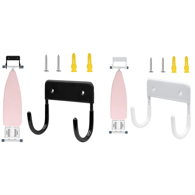

Ironing Board Hanger Iron Board Wall Mount For Laundry Rooms