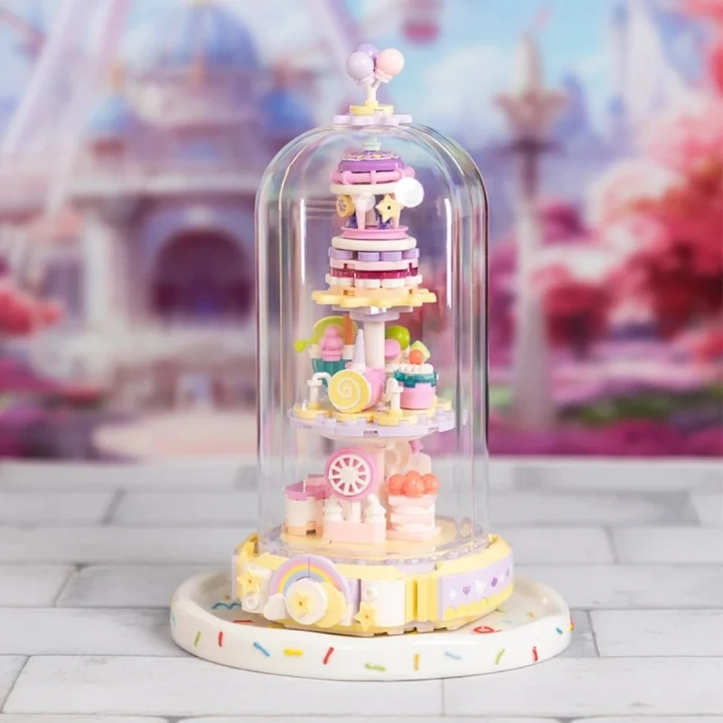 Pantazie В Стиле Послеобеденного Чая Головоломки Строительные Блоки Настольные