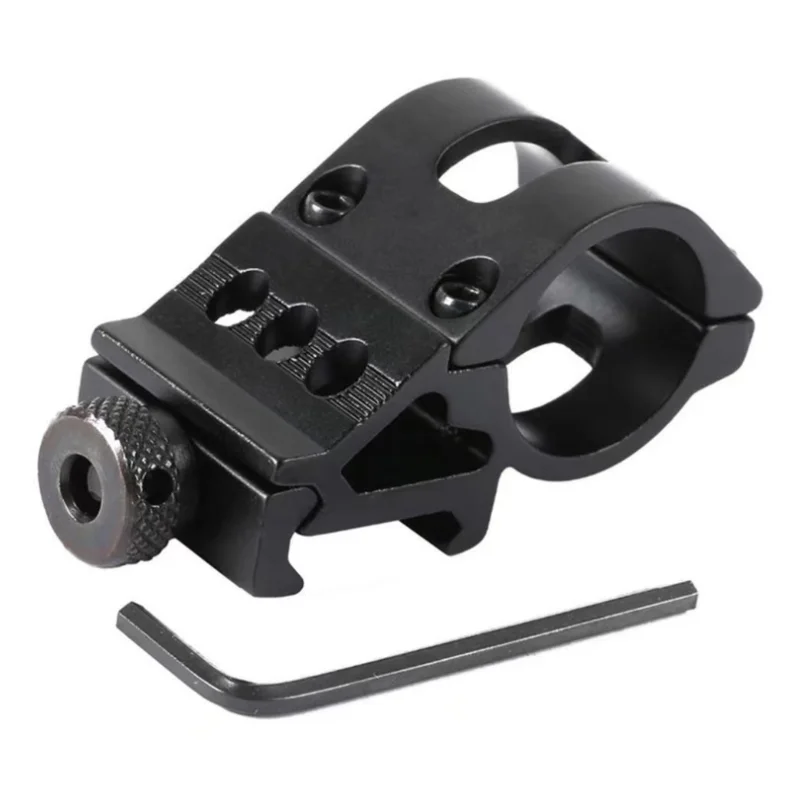 

Flashlight Bracket Picatinny Weaver Guide rail Flashlight/laser Installation QD Quick Release Base Installation 25.4mm