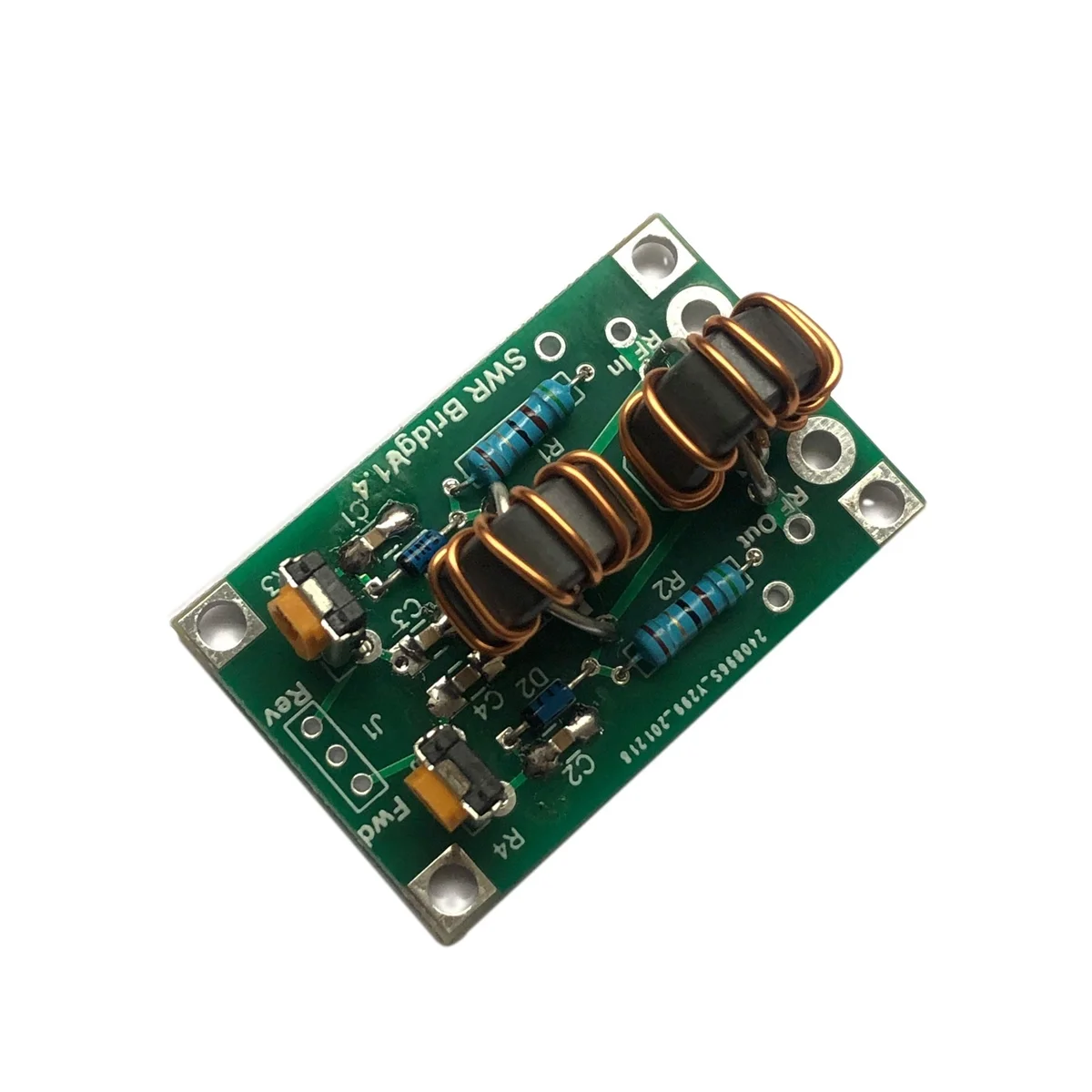 Набор для самостоятельной сборки/готовая доска мост измерения КСВ 1 4