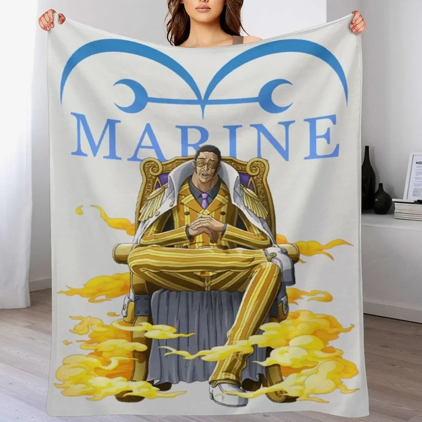 Kizaru Borsalino Throw Blanket Baby blankets ands Luxury Designer Sofa Blankets