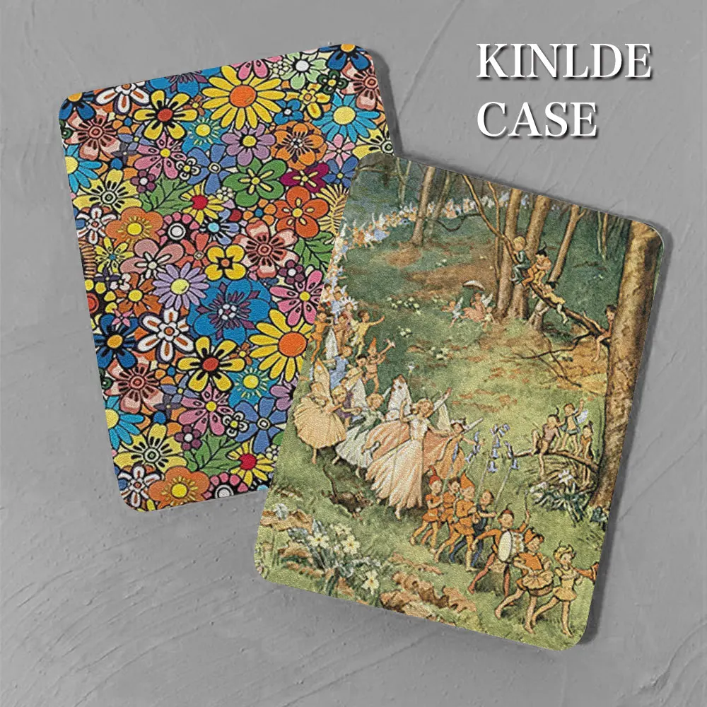 Kindle чехол paperwhite4-й 5-й режим сна пробуждение силиконовый мягкий 2022kindle 11-го 10-го 9-го