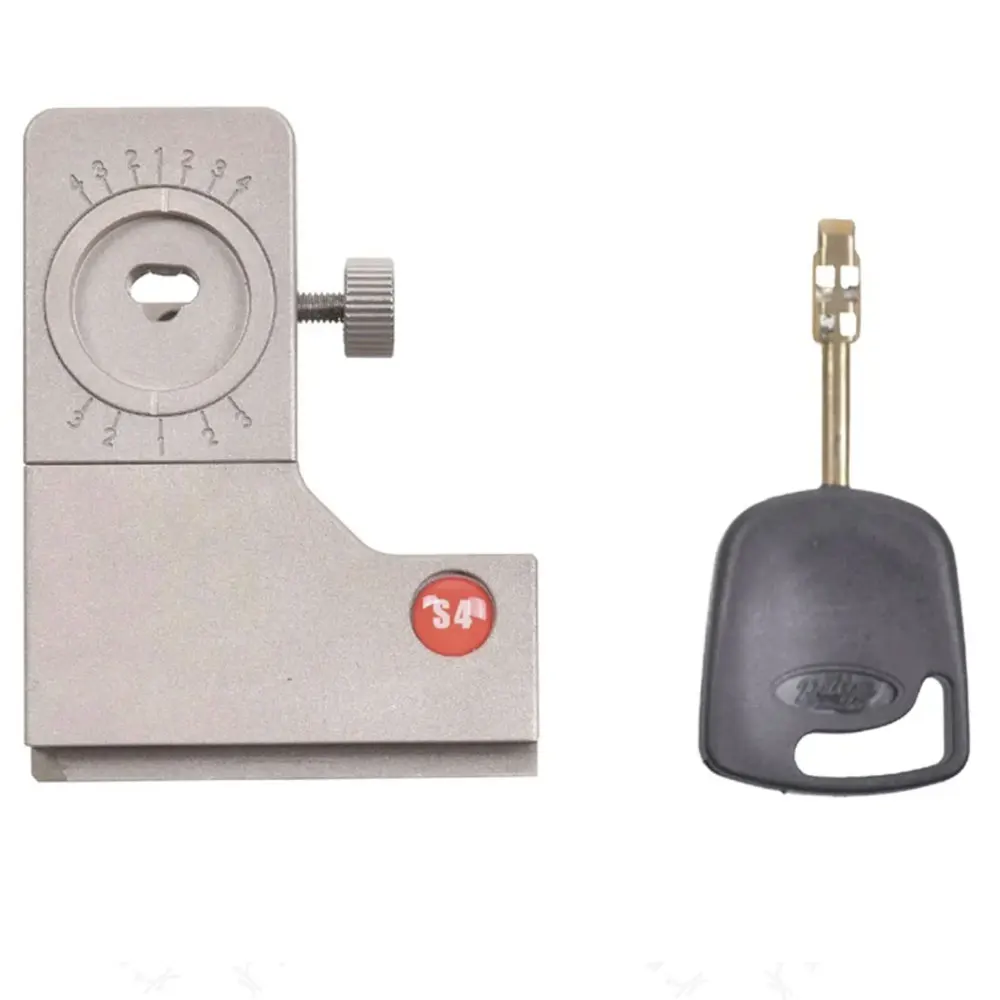 

Оригинальная машина для автоматической резки ключа KUKAI Alpha S4 FO21 Tibbe крепление ключа Clamp Jaw для Ford & Jaguar на продажу