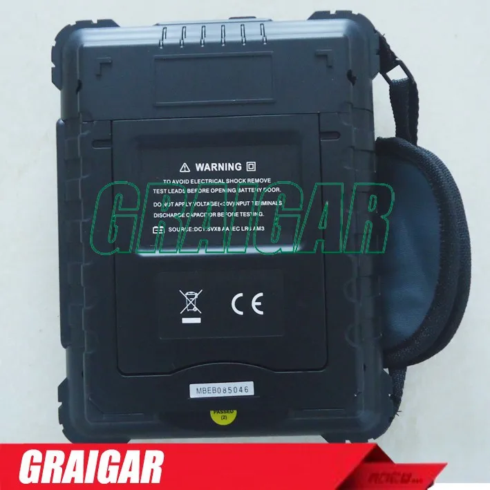 MASTECH MS5308 Ручной тестер LCR с автоматическим диапазоном быстрая доставка