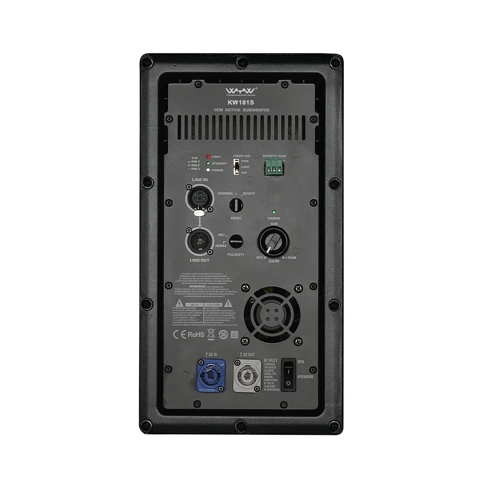 

Активный громкоговоритель DUTRIEUX kw181A 1000 Вт