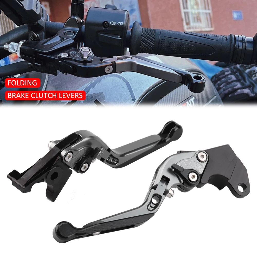 

Folding Brake Clutch Levers Fits For Aprilia Tuono V4 1100RR Factory RSV4 1000 RR 1000RR 1100 RS 660 RS660 Tuono660 2009-2022