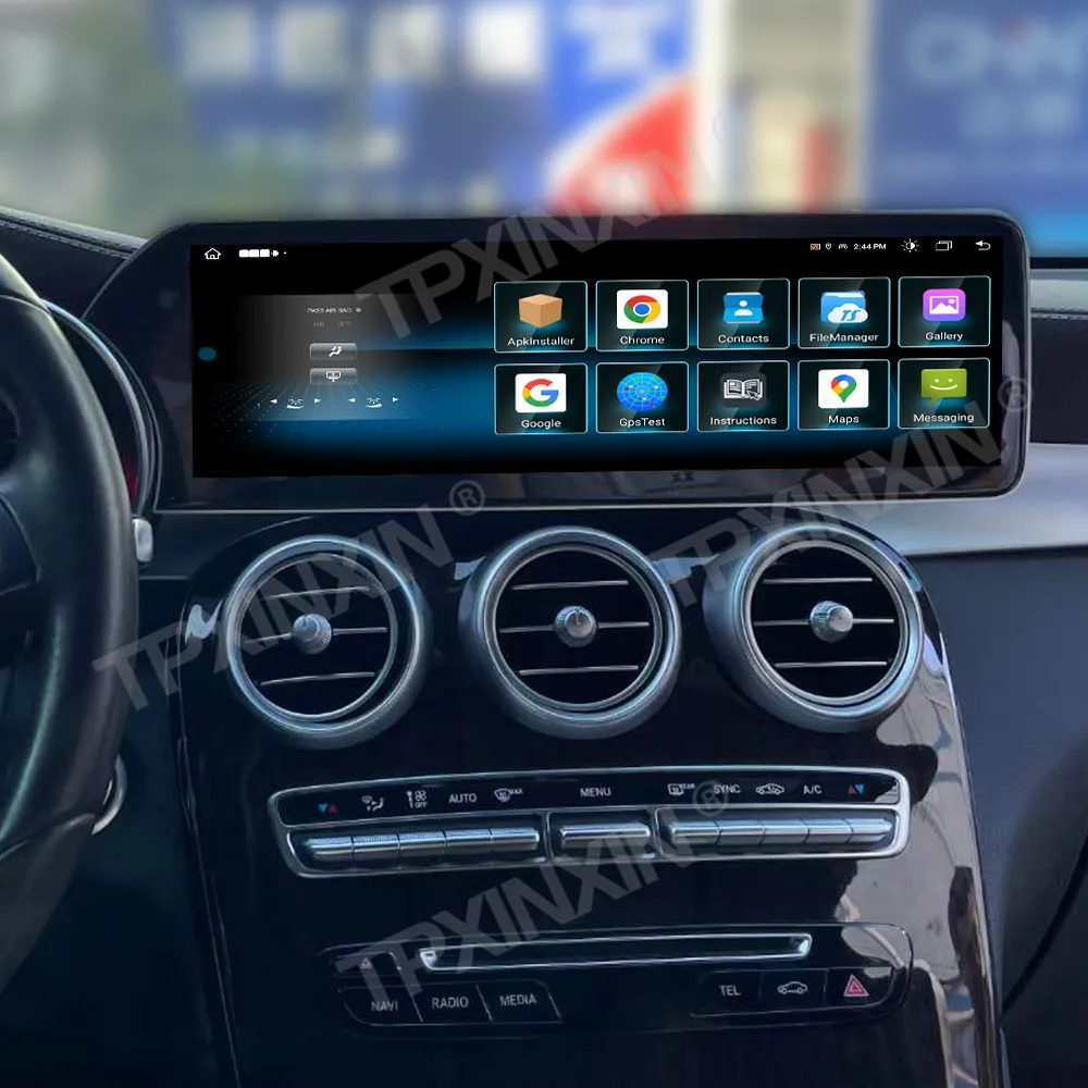 Автомобильный Android-навигатор для Mercedes Benz GLC 2015-2020 Carplay автомобильное радио 14 9