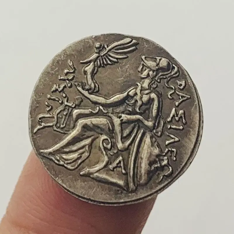 Памятные монеты из меди, 18 мм