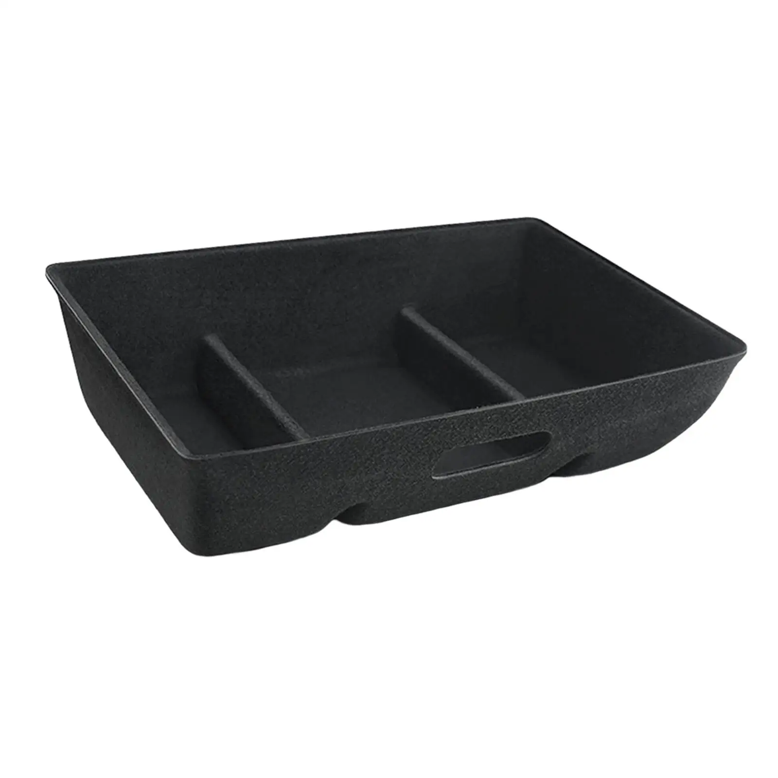 Vehicle Underseat Storage Box Double Sided Flocking Large Capacity Stowing