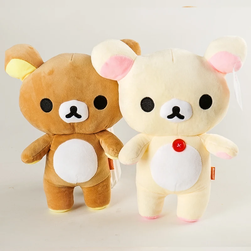 Kamio Rilakkku Медведь Плюшевые игрушки Грузовик Фаршированный Rilakkuma Плюшевый мишка