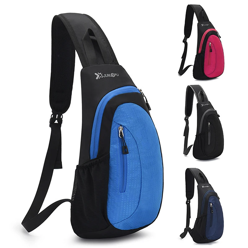 

Сумка на плечо унисекс, походный и Треккинговый рюкзак, нагрудные уличные сумки для путешествий, езды на велосипеде, кемпинга, охоты, Тактич...