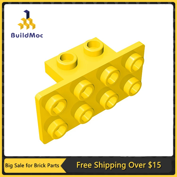 

10 шт., детали MOC, 93274, кронштейн 21731, 1x2-2x4, Совместимые Кирпичи, сборные строительные блоки «сделай сам», детская головоломка, игрушка в подарок