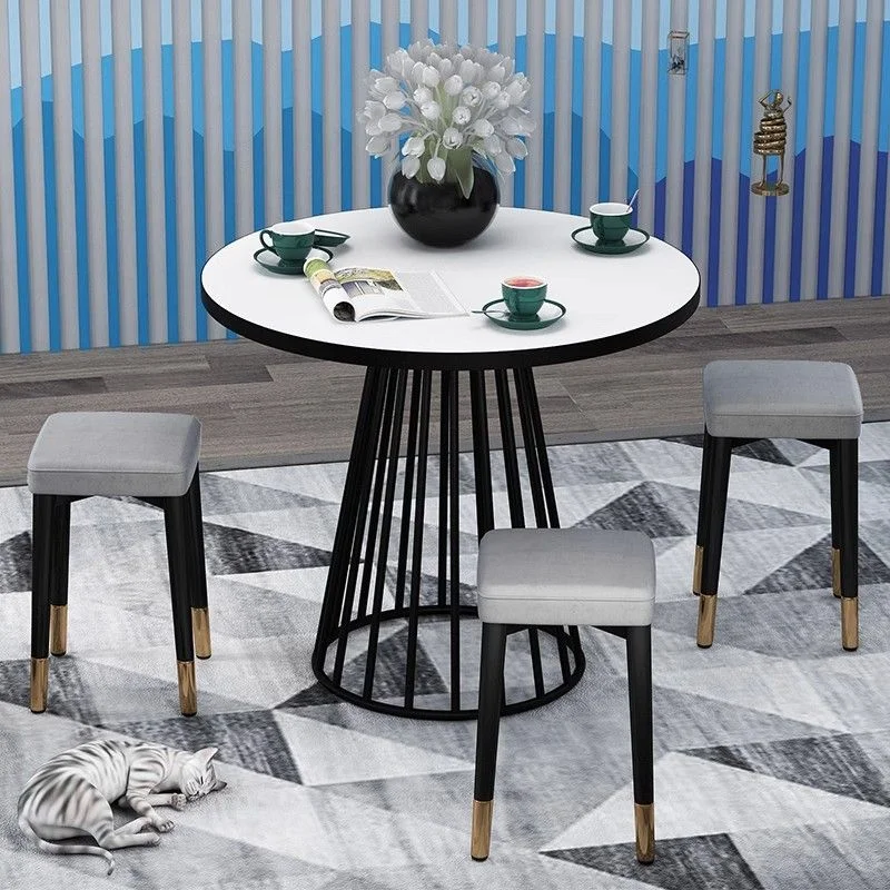 Стулья для домашнего использования студенческие спальные квадратные стулья