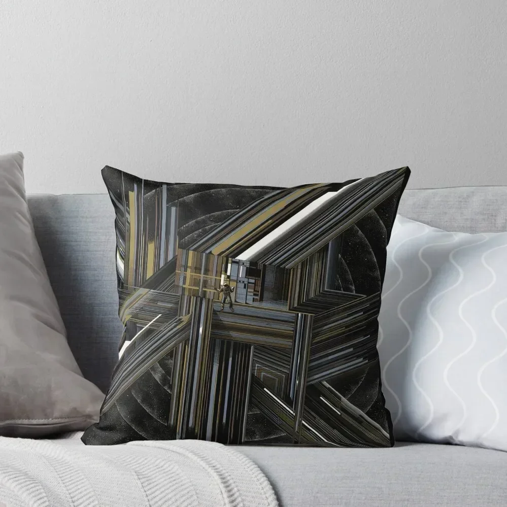 Межзвездная подушка Tesseract роскошные наволочки декоративные