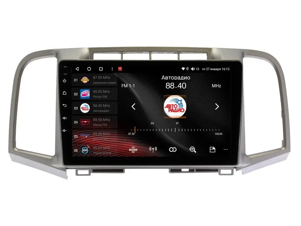 Магнитола Vaycar 09V3 для TOYOTA Venza 2008-2016 Андроид 3+32Гб