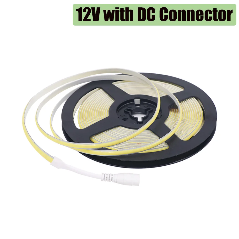 

RGBCW светодиодная лента COB 320leds/m 3/5/8 мм