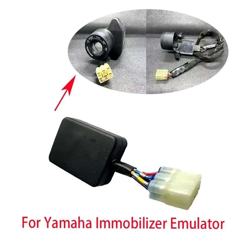 Эмулятор Yamaha Immobiliser 2002-2021 R1 R6 MT03 MT07 MT09 MT10 TMAX XMAX++ FZ6N / FZ6S MAJESTY 400 XSR700 XSR900