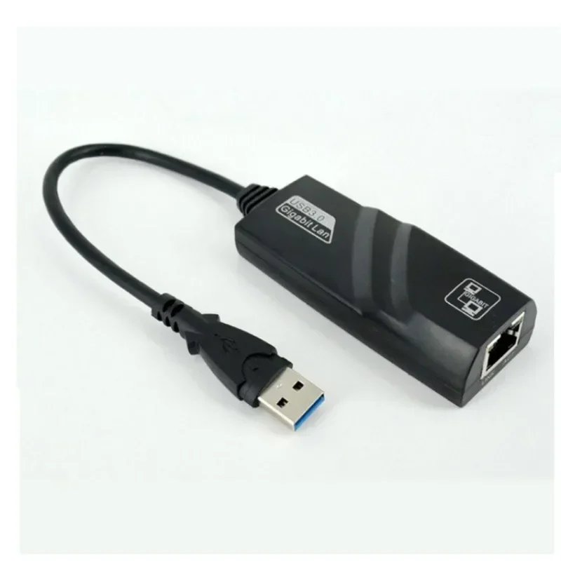 

1000Mbps USB3.0 Wired USB To Rj45 Lan Ethernet Adapter Network Card for PC Laptop