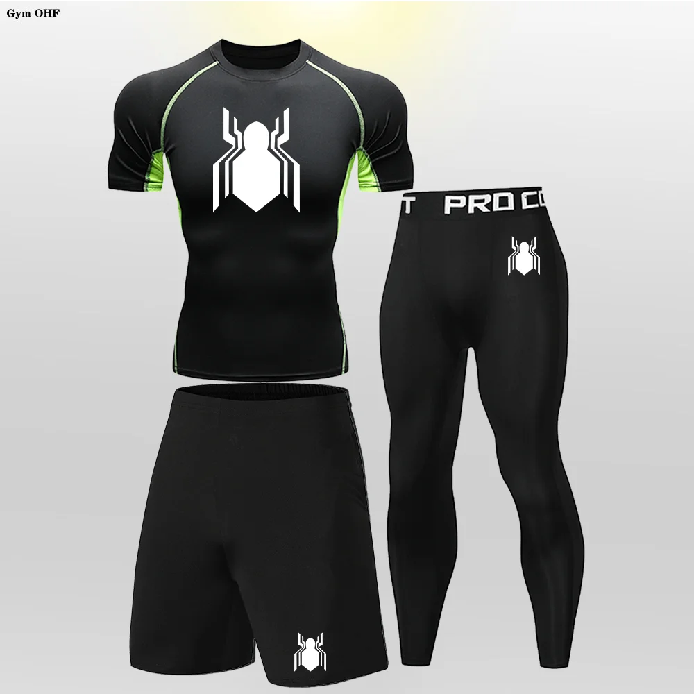Компрессионная футболка MMA Rashguard
