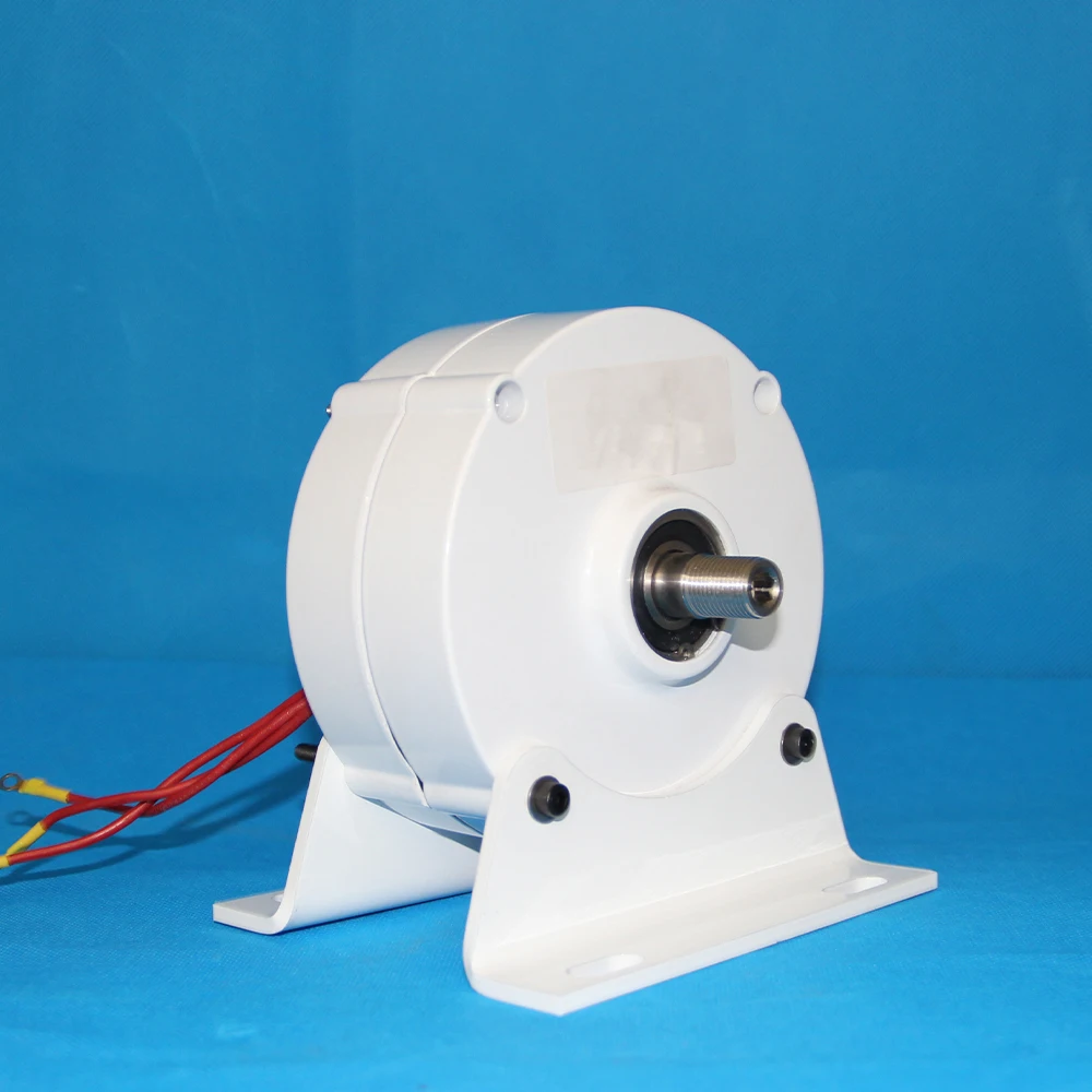 Низкая скорость 100 Вт/ч 12 В 24 48 без сердечника редкоземельный генератор с