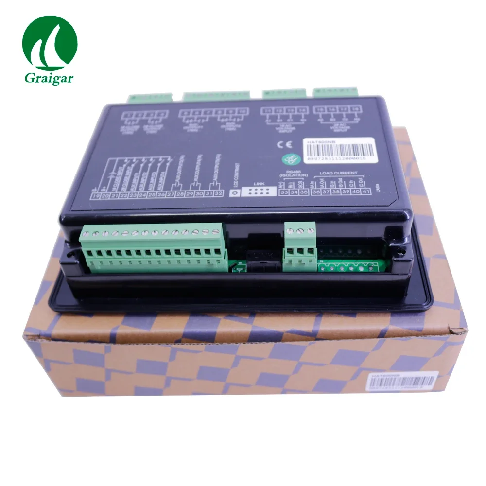 SmartGen HAT600NB Интеллектуальный модуль двойного питания постоянного тока + источник