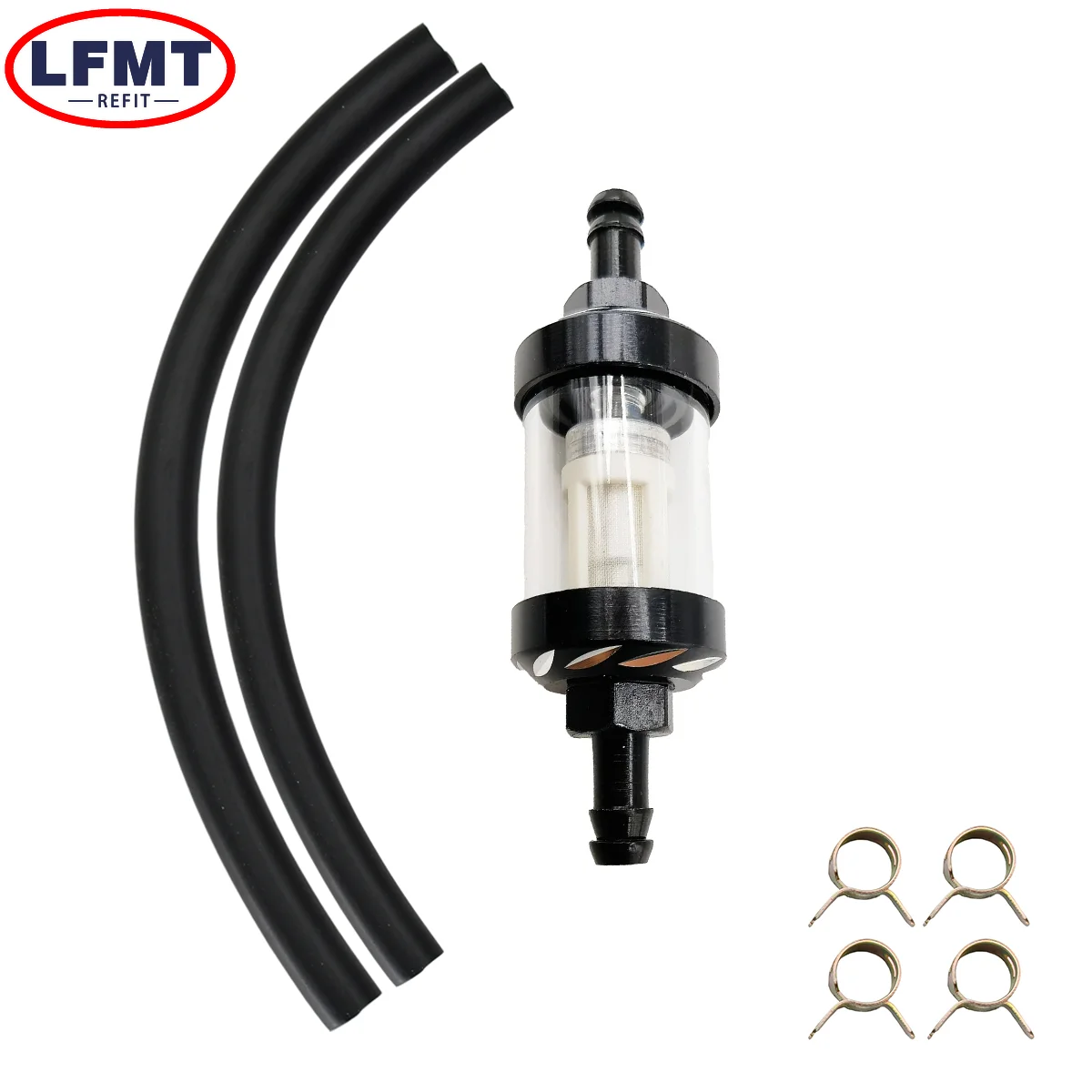 Универсальный Мотоциклетный Топливный Провод 8 Мм С Прецизионным Стеклянным