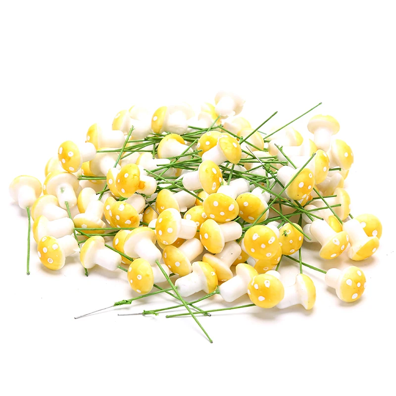 

100 шт. искусственных мини-грибов JETTING