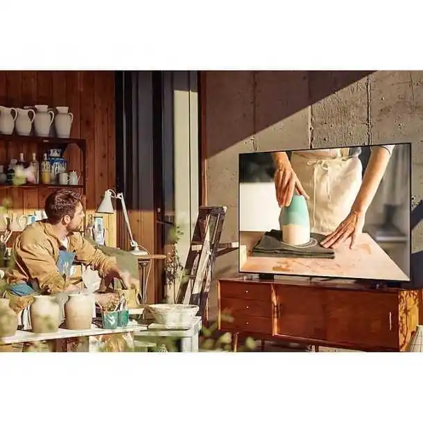 Smart TV Samsung UE43AU8005K 43 &quot4K Ultra HD QLED WIFI 5 Ghz | LED Television