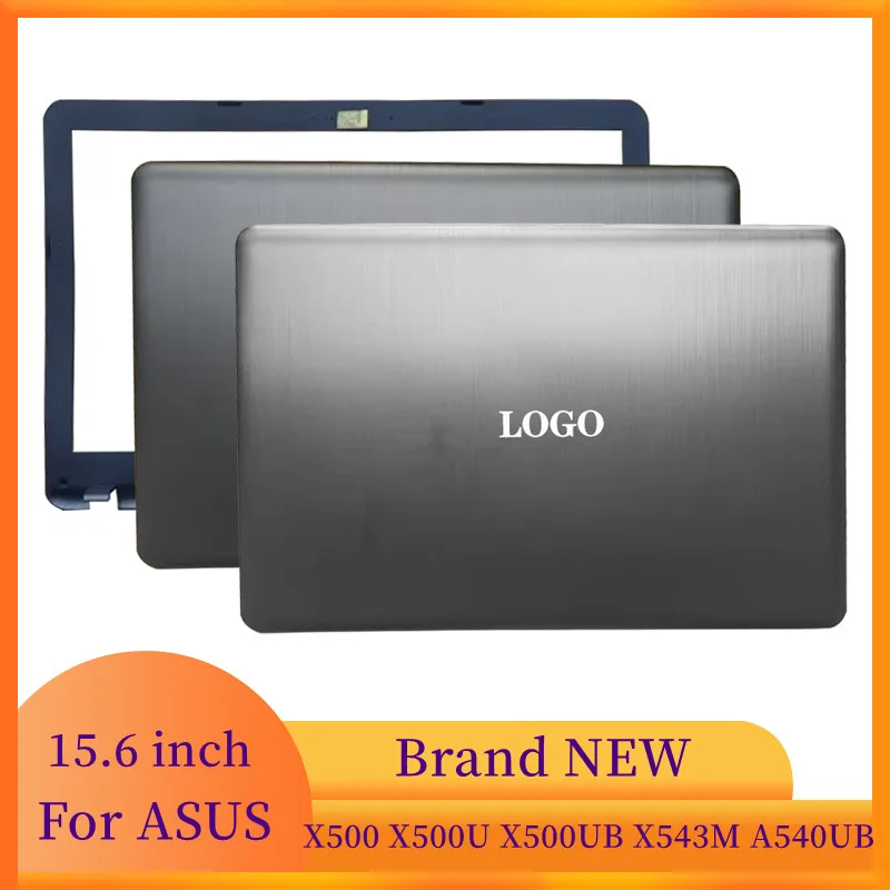 Новые ноутбуки, планшетофон для ASUS X500 X500U X500UB X543M A540UB, экран ноутбука, задняя крышка ЖК-дисплея, верхняя панель, петли