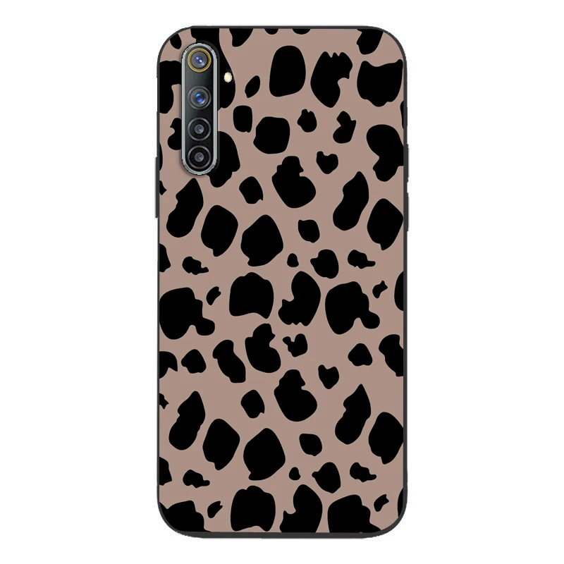 Чехол для Realme 6 Pro мягкий чехол из ТПУ силиконовая задняя крышка телефона OPPO Realme6 6S