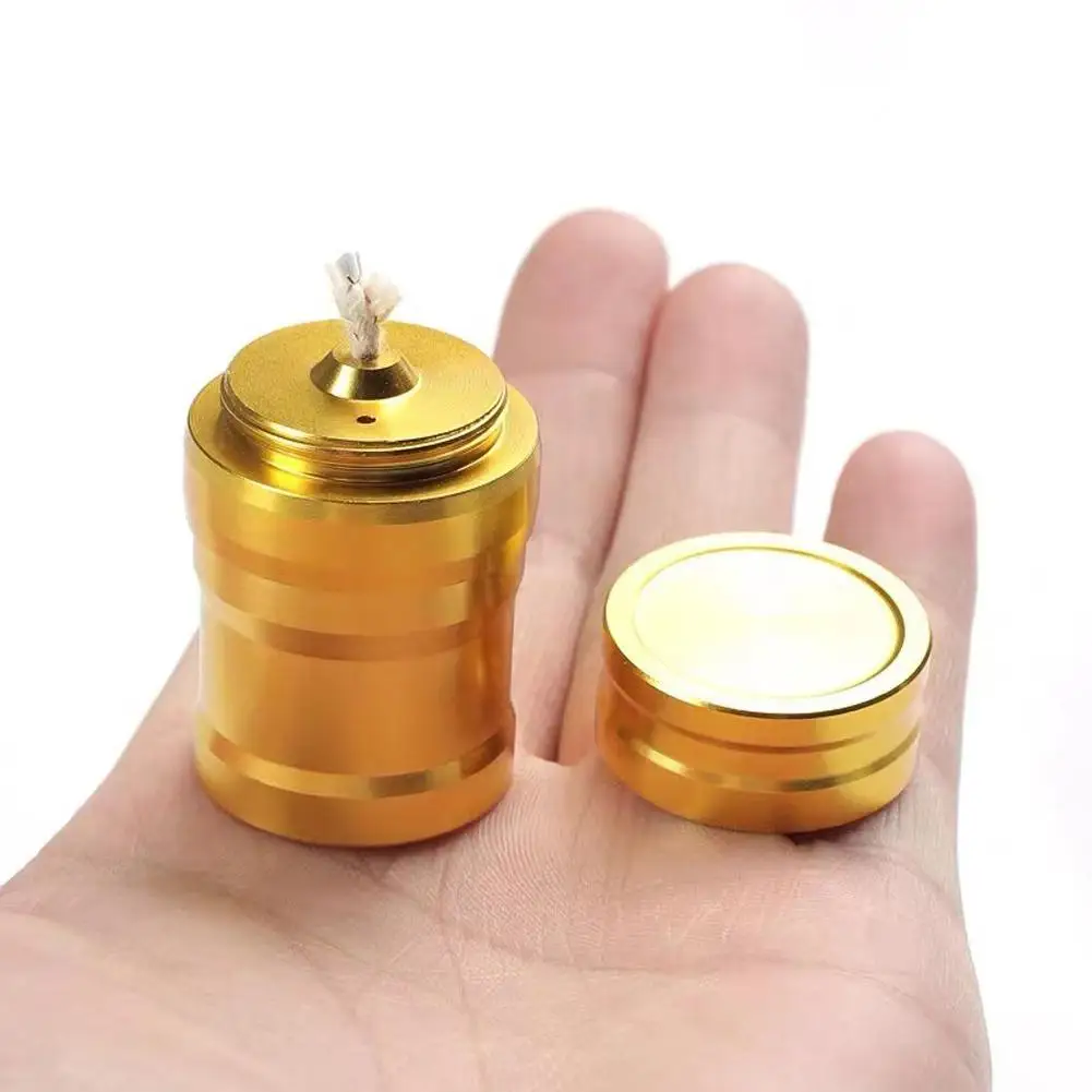 Портативная металлическая мини-лампа на спиртовой основе лабораторное