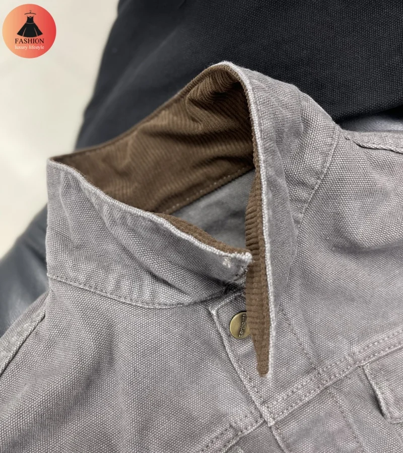 Новая винтажная тяжелая джинсовая куртка с цветными блоками мужская и женская