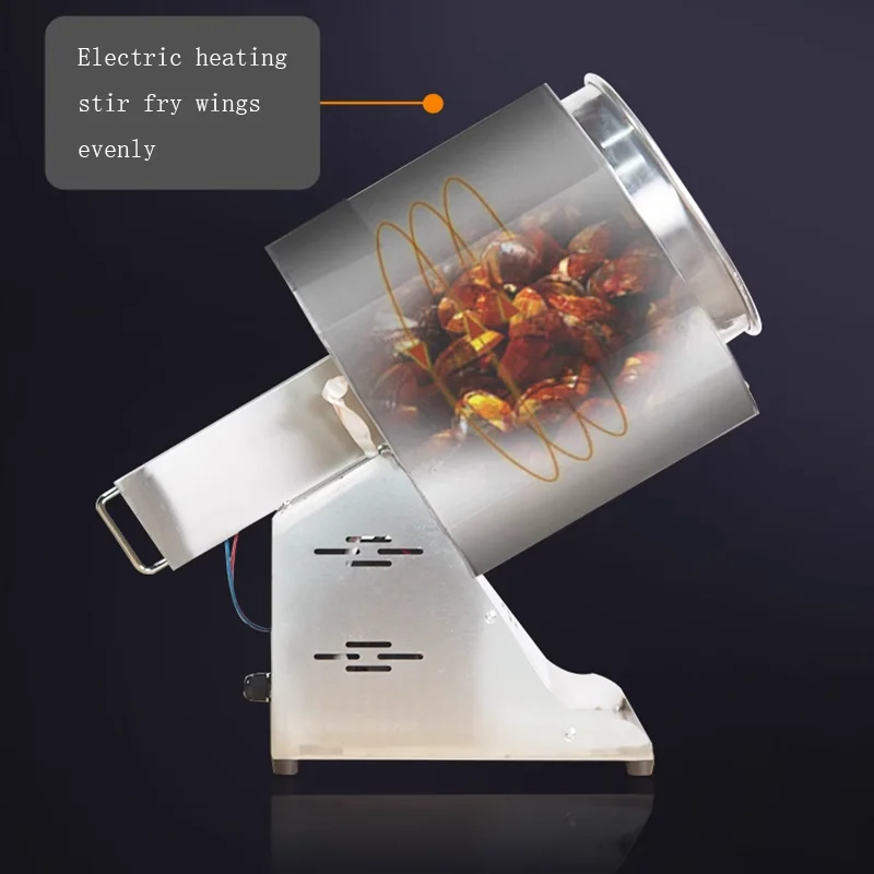 Электрическая машина для обжарки кофейных зерен орехов кунжута арахиса семян