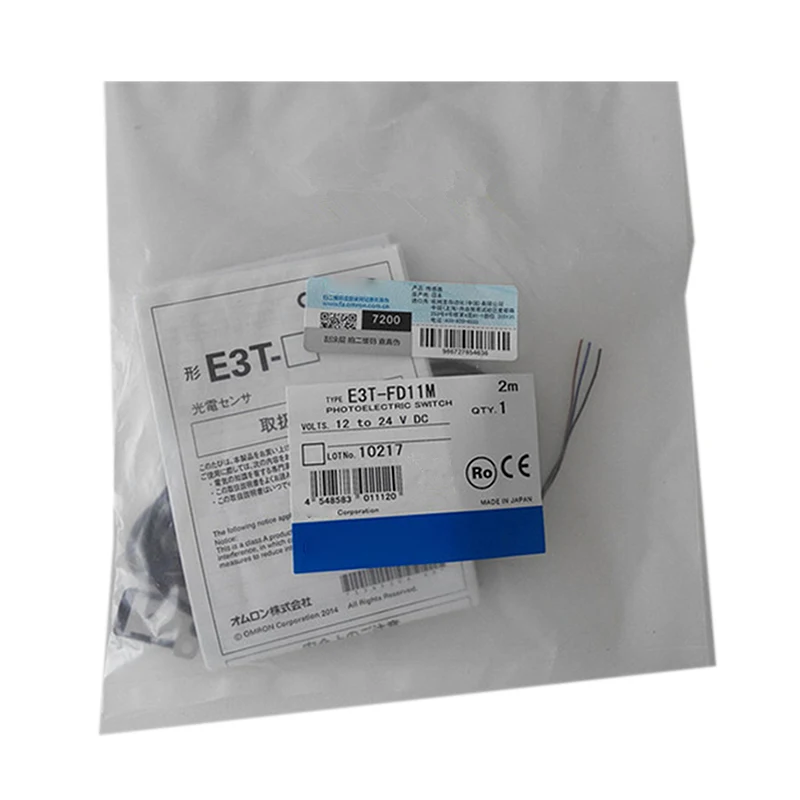 

E3T-FD11M 1 Year Warranty New Original In Box