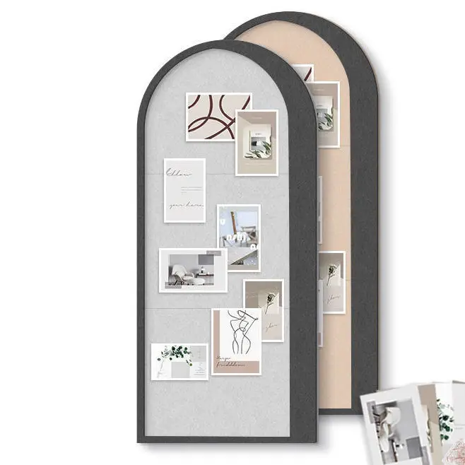 

Пробковая доска для пары фото настенная доска для сообщений войлочная доска в скандинавском стиле Ins Входная настенная декоративная арка для ресторана