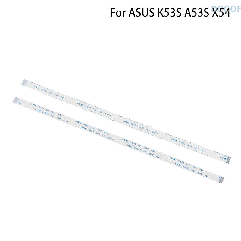 2 шт. гибкий кабель для ноутбука ASUS K53S A53S X54 соединительный сенсорной панели