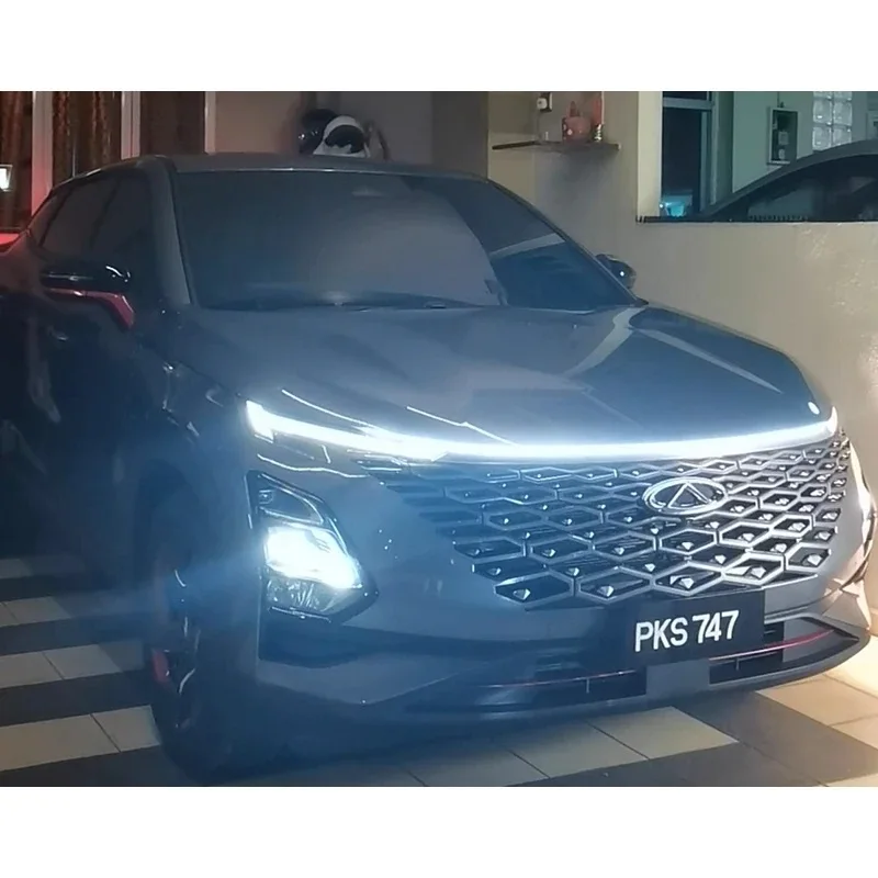 Автомобильная передняя лампа дневного света для fiat new 500 panda tipo ulysse mobi argo cronos pulse