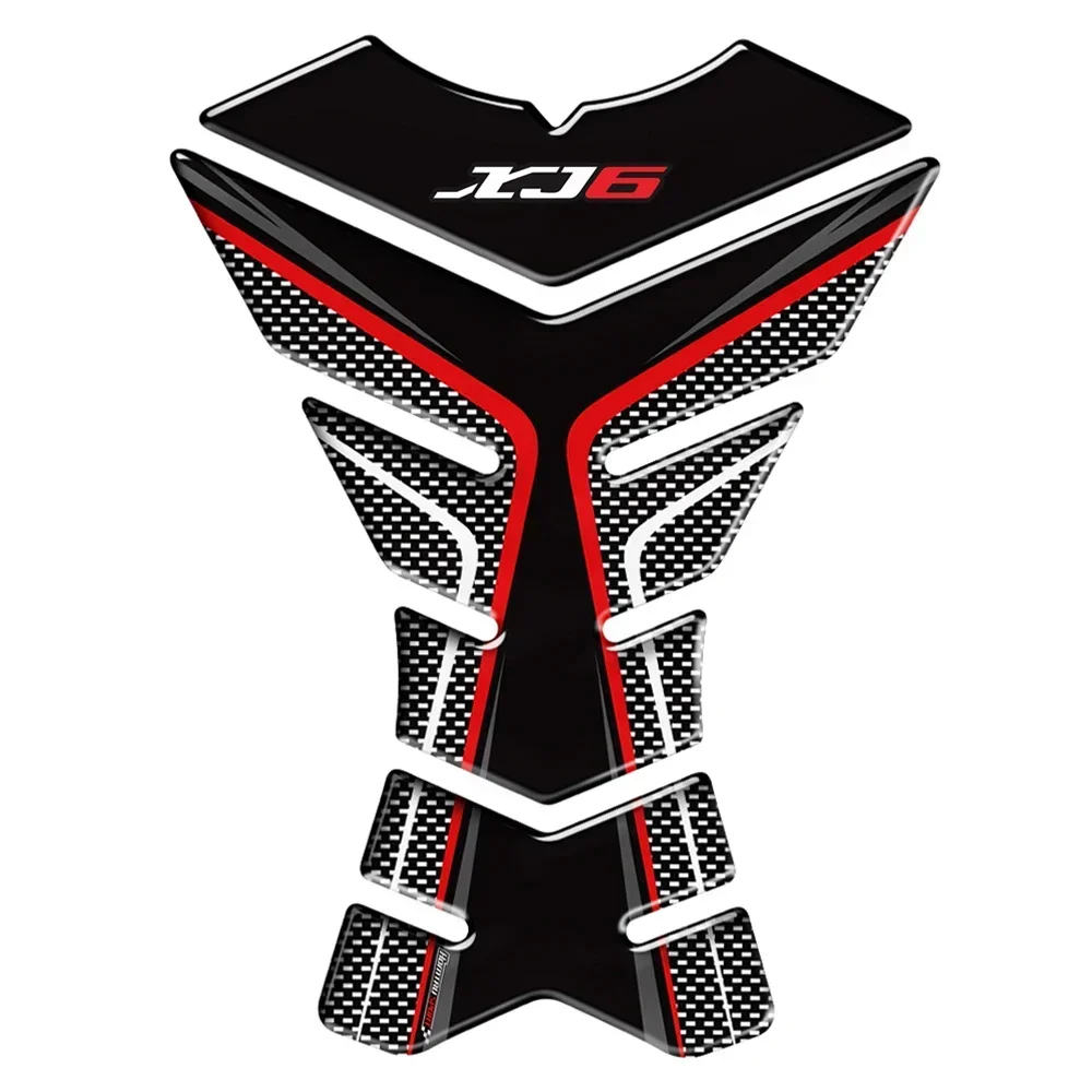 

Для Yamaha XJ6 SP ABS Tankpad 3D Защитная Наклейка на Бензобак Мотоцикла