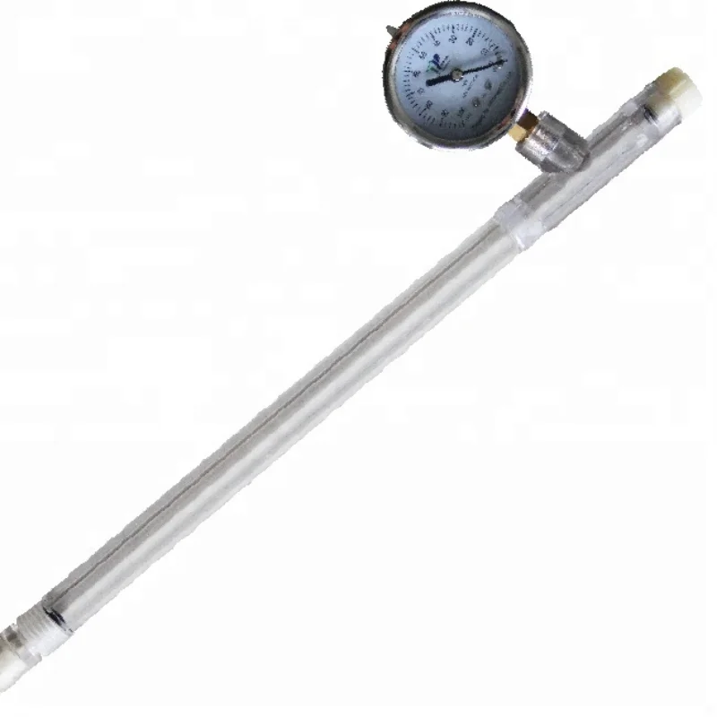 

0-1 Bar Portable Soil Irromerter Tensiometer Tension meter with pressure gauge acrylic tube ceramic probe