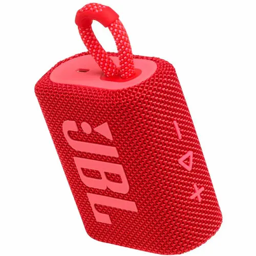 Акустическая система JBL Go 3 Red |