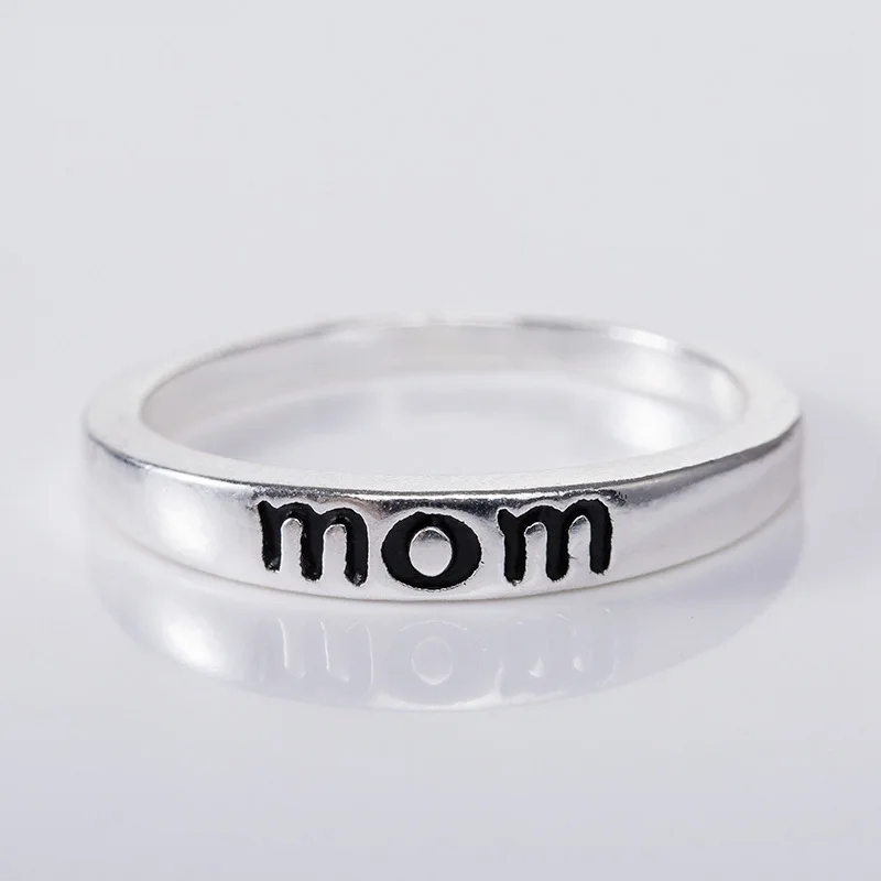 

2022 New Fashion Trend MOM and DAD Ring Jewelry Mother's Day Father's Day Gift Jewelry for Parents Free Shipping