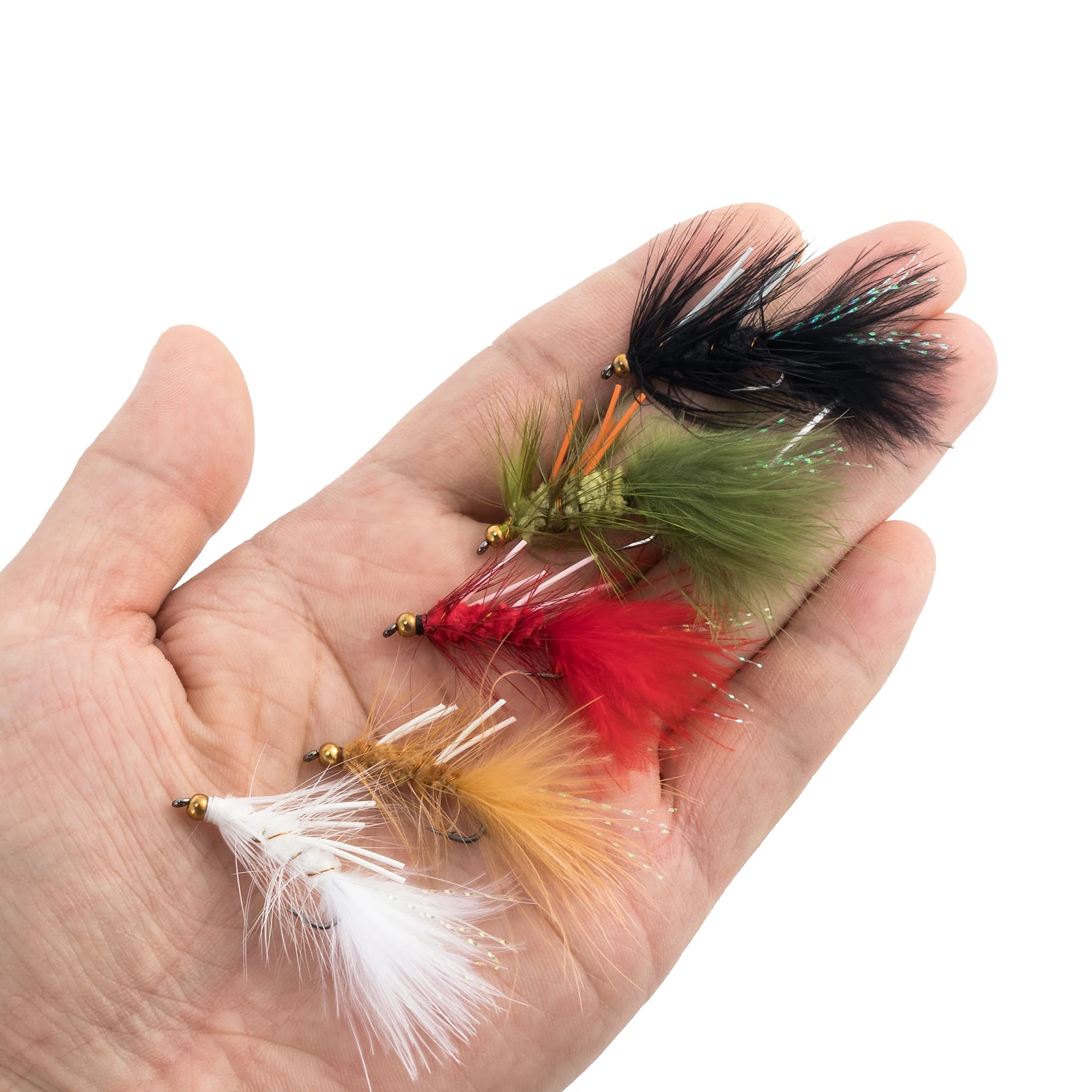 Нахлыстовые рыболовные мушки с 15 звеньями резиновые дужки влажные мухи