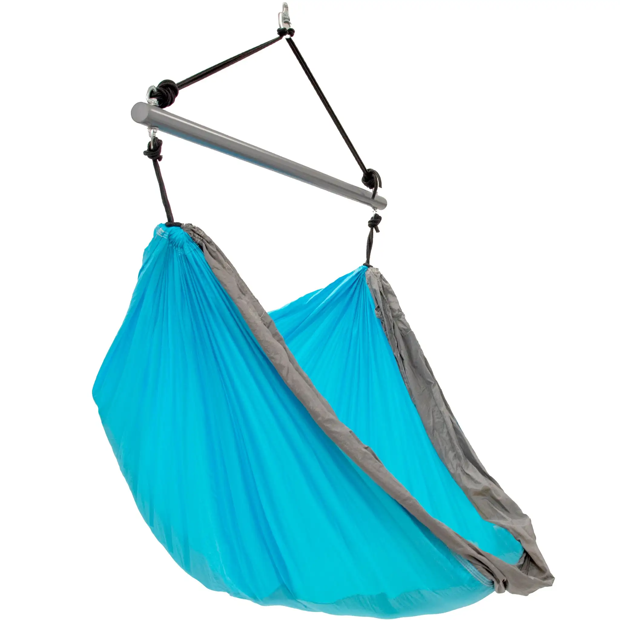 

Parachute Hammock Chair, Punch Red and Peach Orange