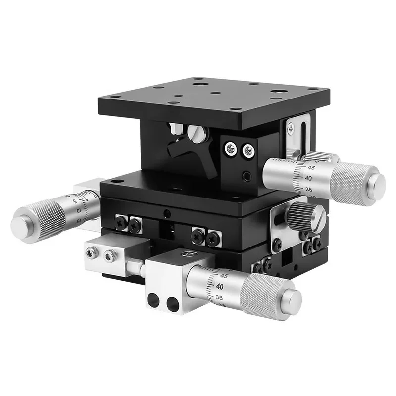 XYZ трехосевая платформа с ручным перемещением LD80/60/40-LM оптический прецизионный