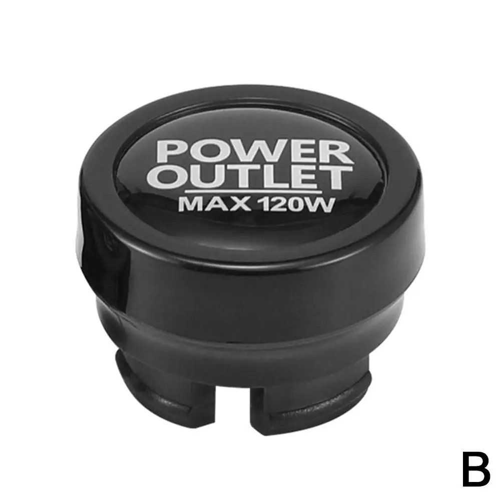 

Универсальная крышка автомобильного прикуривателя Пылезащитная крышка интерфейса