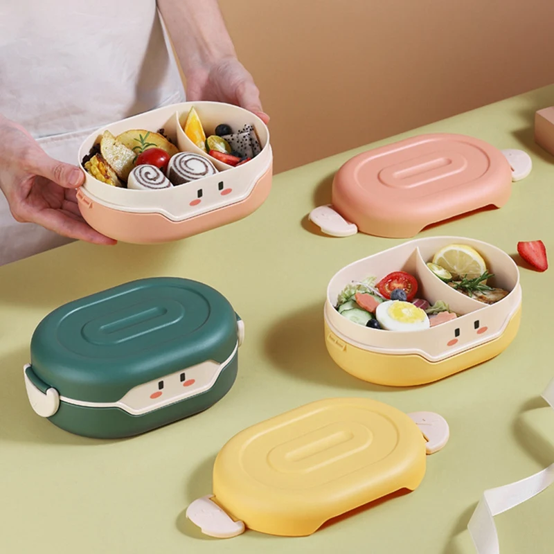 Ланч-бокс Bento для детей герметичный салата сэндвичей фруктов