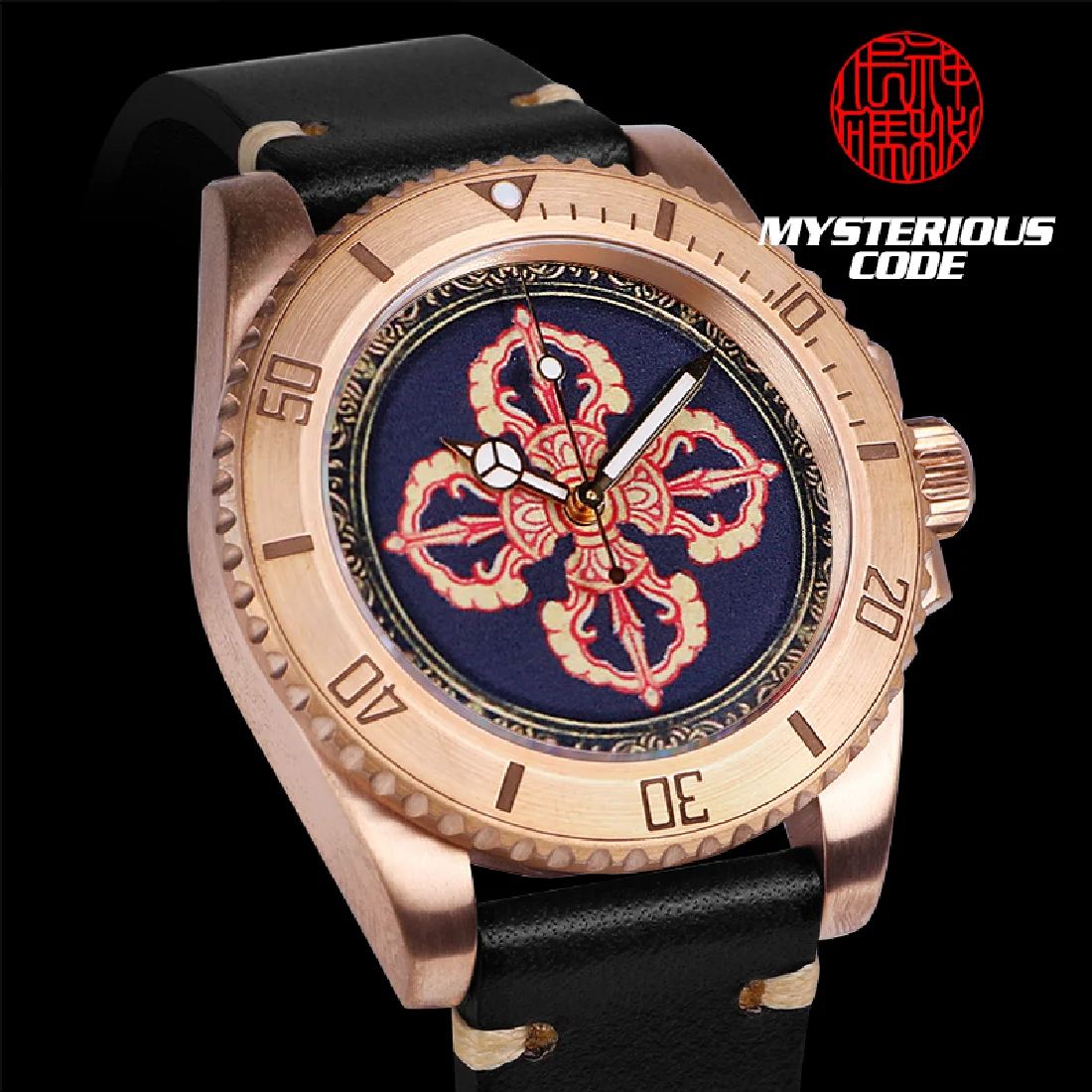 

Sports Watch Mens Bronze NH35 Automatic Mechanical Wristwatches Luxury 200M Diver Watches Sutra Dial Titanium Luminous Clock New