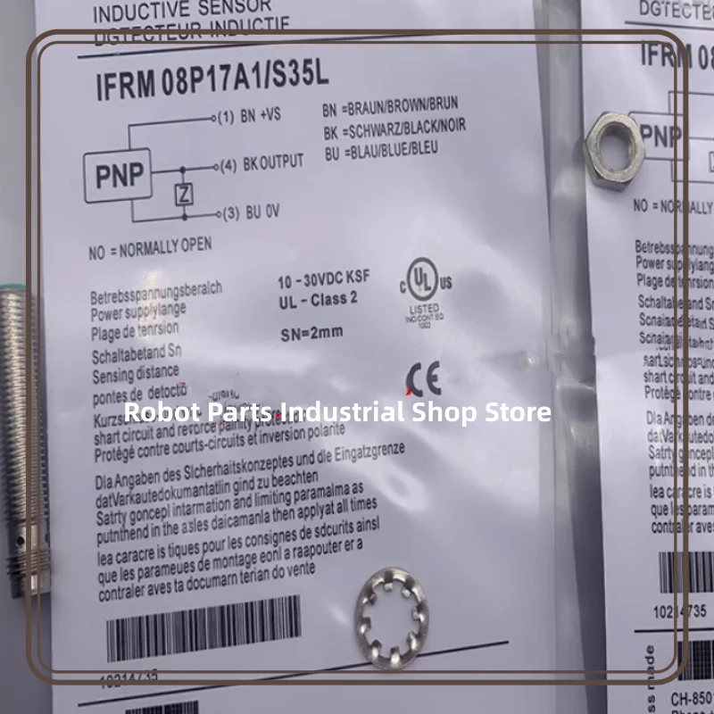 3 шт. Новый переключатель IFRM 08P17A1/S35L IFRM08P37A1/S35L IFRM08N17A1/L 3 шт. Новый переключатель IFRM 08P17A1/S35L IFRM08P37A1/S35L IFRM08N17A1/L