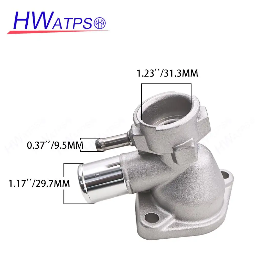 Корпус термостата охлаждающей жидкости 16304-13H02 для Toyota Lite Ace Truck Master Surf Town KM30 KM31 KM35